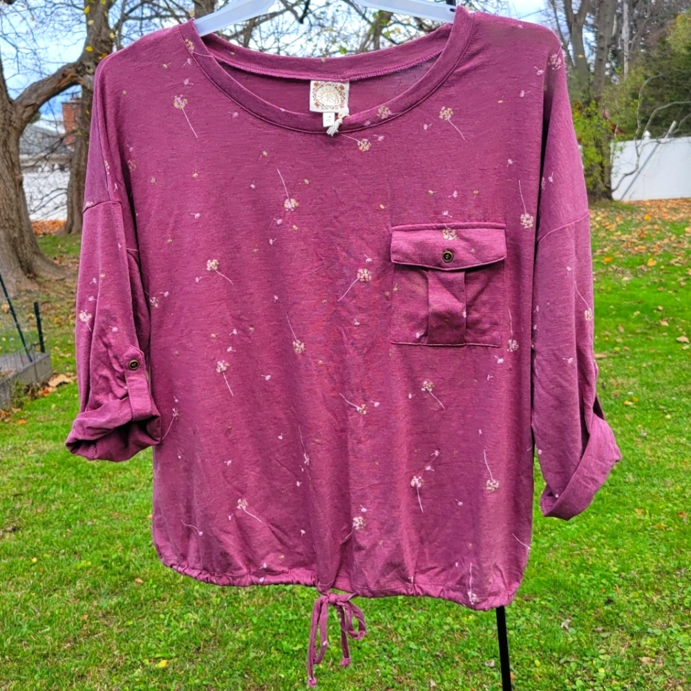 Wine red top